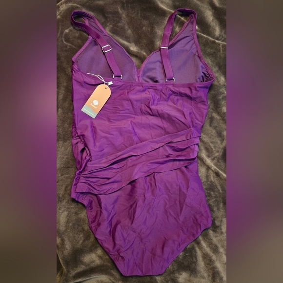 Smismivo Tummy Control Swimsuit #481 - Picture 3 of 12